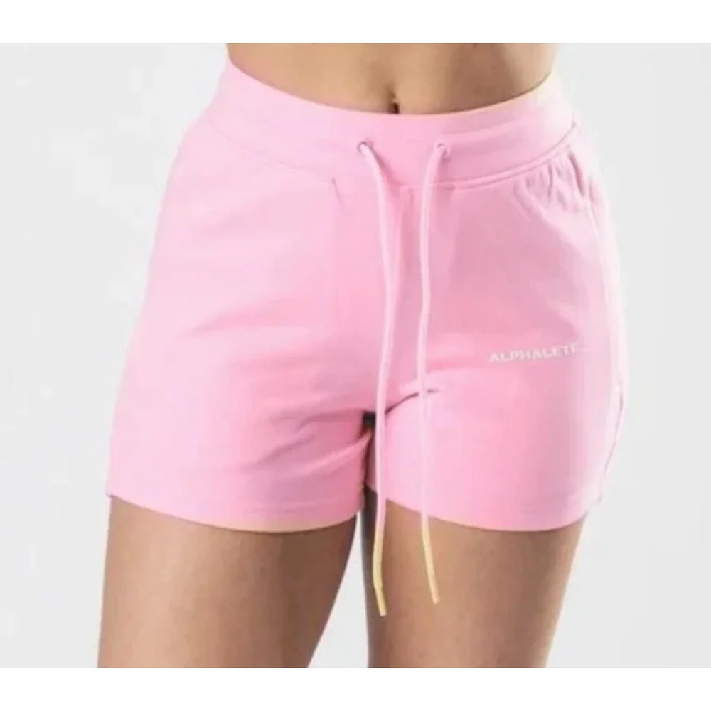 Women's Alphalete Core Shorts Size S Pink